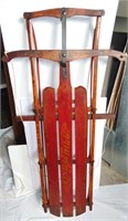 ANTIQUE KING of the HILL SLED