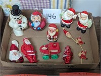 Lot of Vintage Christmas Items