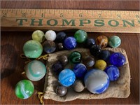 Lot of early marbles