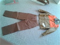 New Oshkosh hunting pants and hunting coat By
