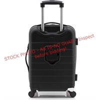 Wrangler 20in Carry-on Luggage, Black