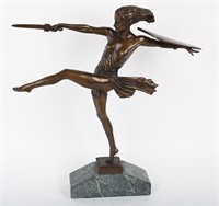 PIERRE Le FAGUAYS "THE AMAZON" BRONZE