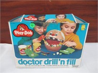 Pay-Doh Dr. Drill & Fill Kit - Vintage