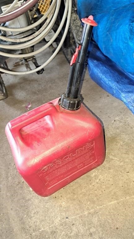 Two gallon gas can