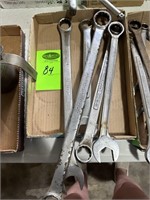 Asst Combination Open Boxend Wrenches
