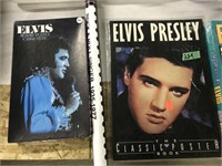 Book of Elvis posters, rolled Poster and Puzzle