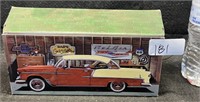 DIE CAST TOY CAR 1957 CHEVY BEL AIR