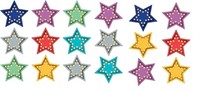 18 Magnetic Multi Colors Stars