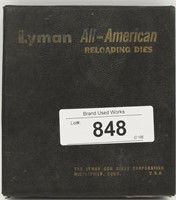 2 Lyman .30-06 Full Length Reloading Dies