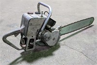 Vintage David Bradley Chainsaw, 32", Unknown