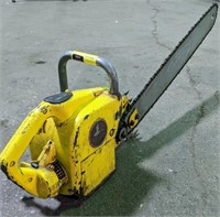 Vintage Mcculloch Chainsaw, Unknown Model, 31",