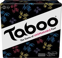FACTORY SEALED! Taboo Classic Game, Party Word