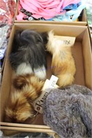 4 Pieces of Fur Items
