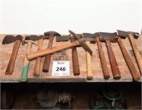 ROOF SHINGLING HAMMER, CARPENTRY HAMMERS,