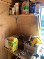 Large collection of garden and garage items