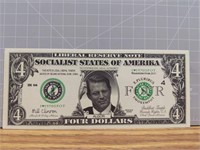 Al Gore Banknote