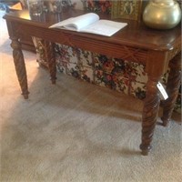 console table