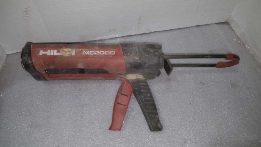 GENUINE Hilti MD2000 RESIN GUN IN CASE GWO