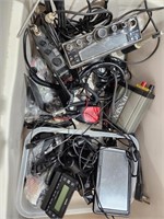 Bundle with Truck scanners, Radio's, Antenna's,