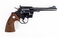 Gun Colt Officers Model Match Revolver .22lr