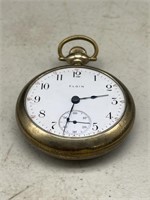 Elgin pocket watch 15 jewel runs