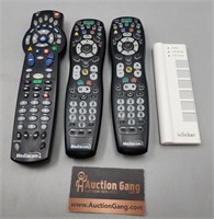 Assortment of Remotes - untested