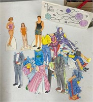 Vintage Paper Dolls