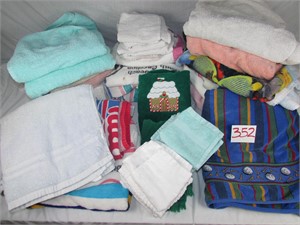 Towels - Beach Towels - Wash Clothes