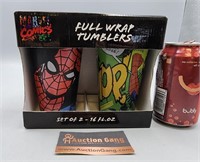 *NEW* Spider- Man Tumblers 2010