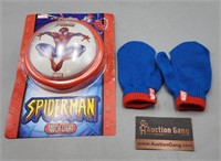 Spider-Man Touch Light - Card is bent some &