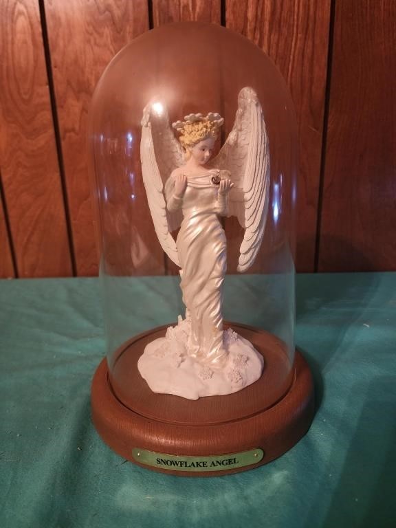 Snowflake angel Vintage 1996 DCI House of Lloyd