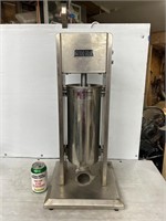 Stainless steel commercial churro machine