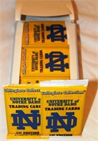 1990 Notre Dame Football Unopened w 36 Packs