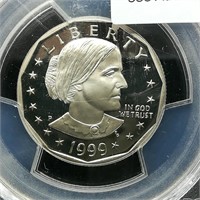 1999 P Susan B Anthony $1 PR69 PCGS DCAM