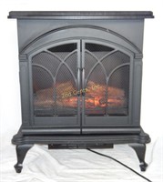 Muskoka Faux Wood Burning Stove Room Heater
