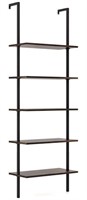 Retail$120 5-Tier Ladder Shelf