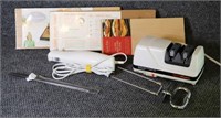 6 pc Lot - Electric Knife & More