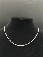 925 Sterling Silver Rope Chain