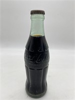 Early 1900s Rare Coca Cola 6oz Glass Bottle