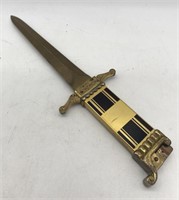 Vintage Bronze West Germany Knife Lighter