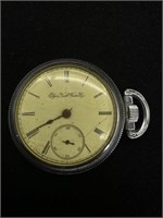 Antique Elgin G.M. Wheeler Hunter’s Pocket Watch