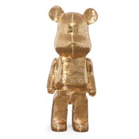 Disco Mouse Statue Large - Gold