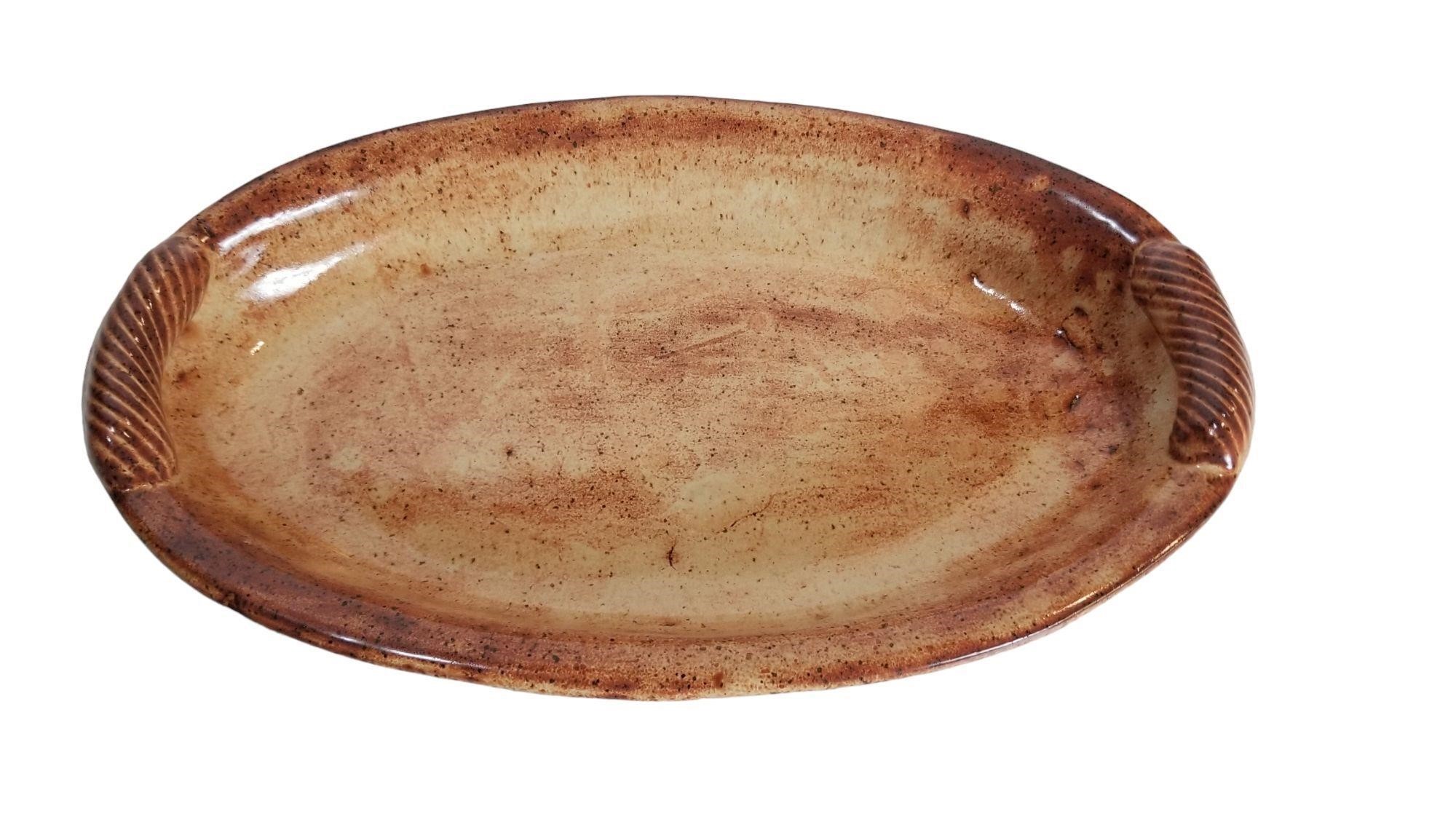 Wood Duck Pottery Platter