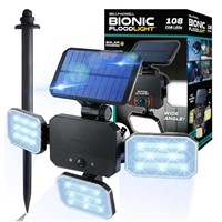 WFF8012  Bell and Howell Bionic Floodlight Solar L