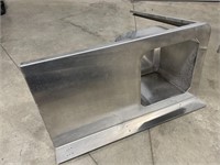 Stainless Steel Countertop w/ Sink & Taps