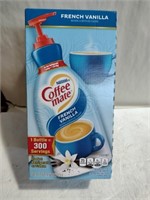 French vanilla coffee-mate creamer