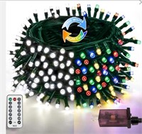 (new)82FT 200 LED Color Changing Christmas String