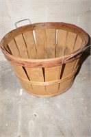 Small Plain Apple Basket