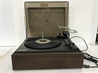 General Electric vinyl record player