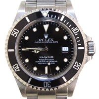 Rolex Oyster Perpetual Date Sea-Dweller 40mm Watch